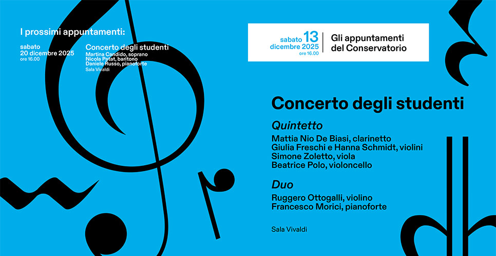 concerto studenti
