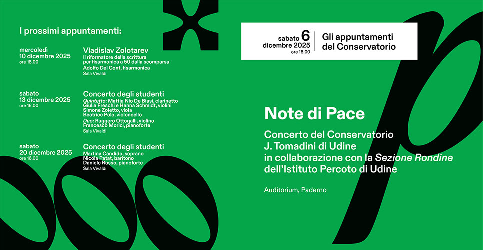 Note di Pace - 2025