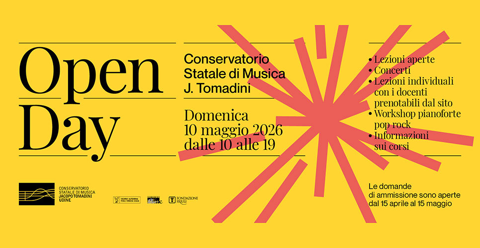 Open Day - 11 maggio 2025
