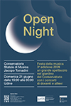 locandina open night 26